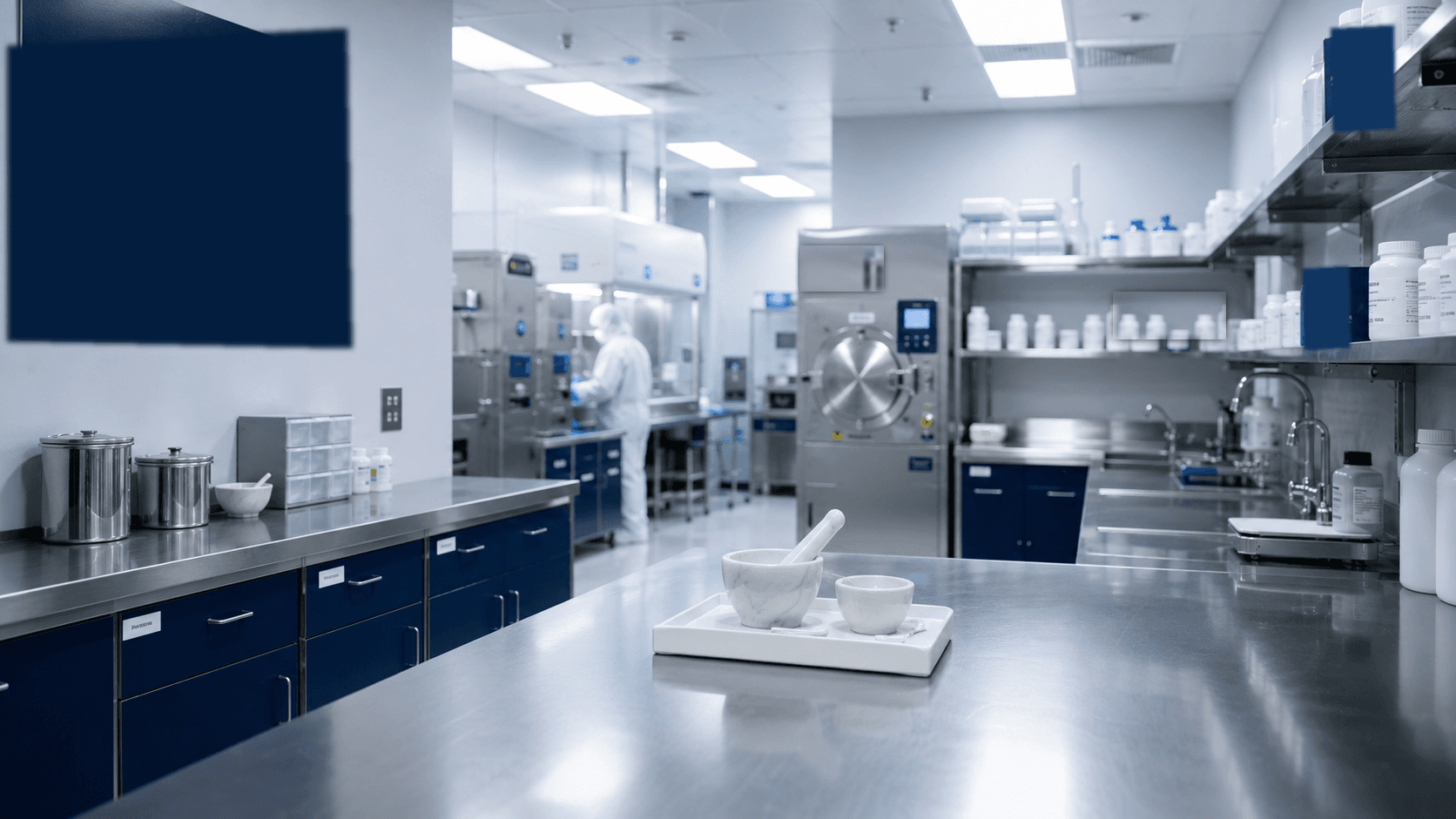 Clean, well-run 503A compounding pharmacy under operational leadership